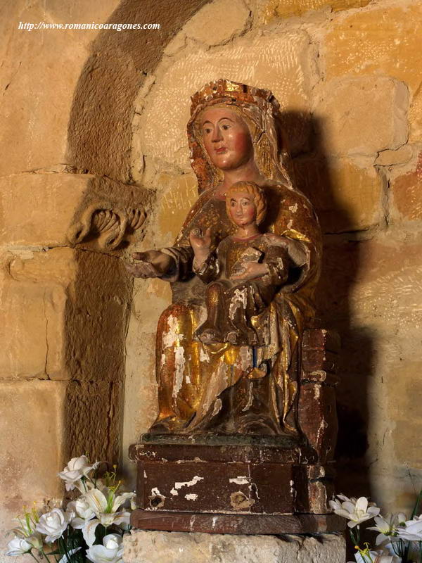 VIRGEN ROMNICA